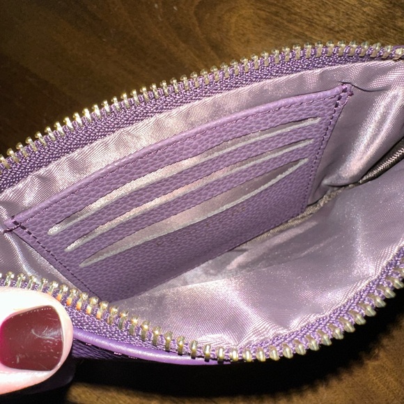 Pom Pom London Women's Leather Wallet - Picture 6 of 6